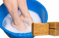 Хозяйственное мыло от варикоза вен на ногах: отзывы о лечении