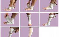 Как правильно бинтовать ноги при варикозе эластичным бинтом фото, видео советы