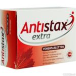 Таблетки Антистакс: отзывы и цена таблеток