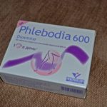 Курс лечения венотоником Флебодиа 600: как принимать препарат?