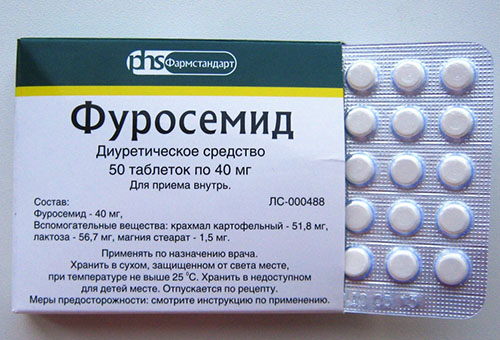 12 мочегонных препаратов при отеках лица современных и безопасных