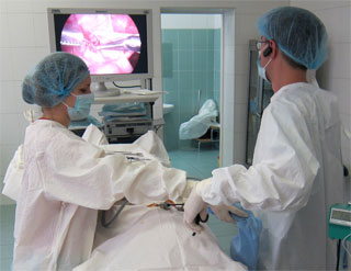 Лапароскопическая операция при варикоцеле